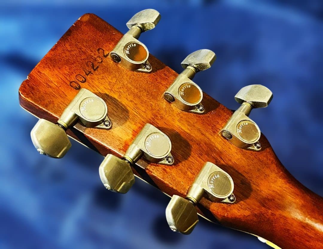 ★超激鳴り！美品！ヴィンテージ・モーリスW35・低弦高調整済み　試聴動画有り★