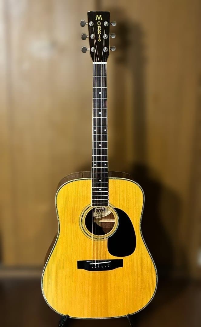 ★超激鳴り！美品！ヴィンテージ・モーリスW35・低弦高調整済み　試聴動画有り★