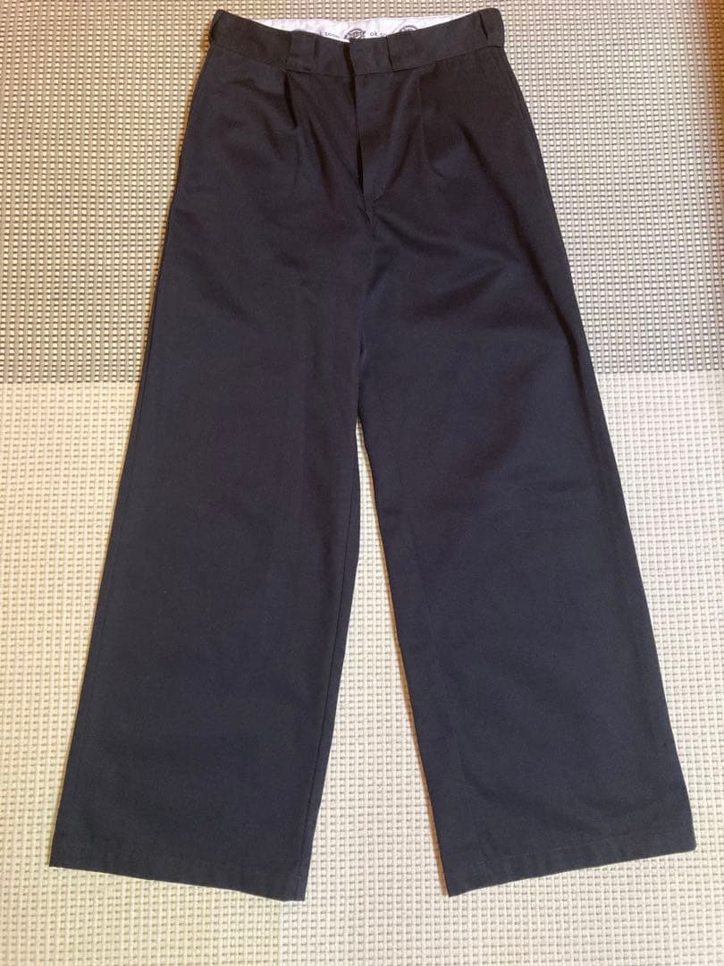 オクスン　ok.soon×dickies コラボチノ［ワイド］ ブラック