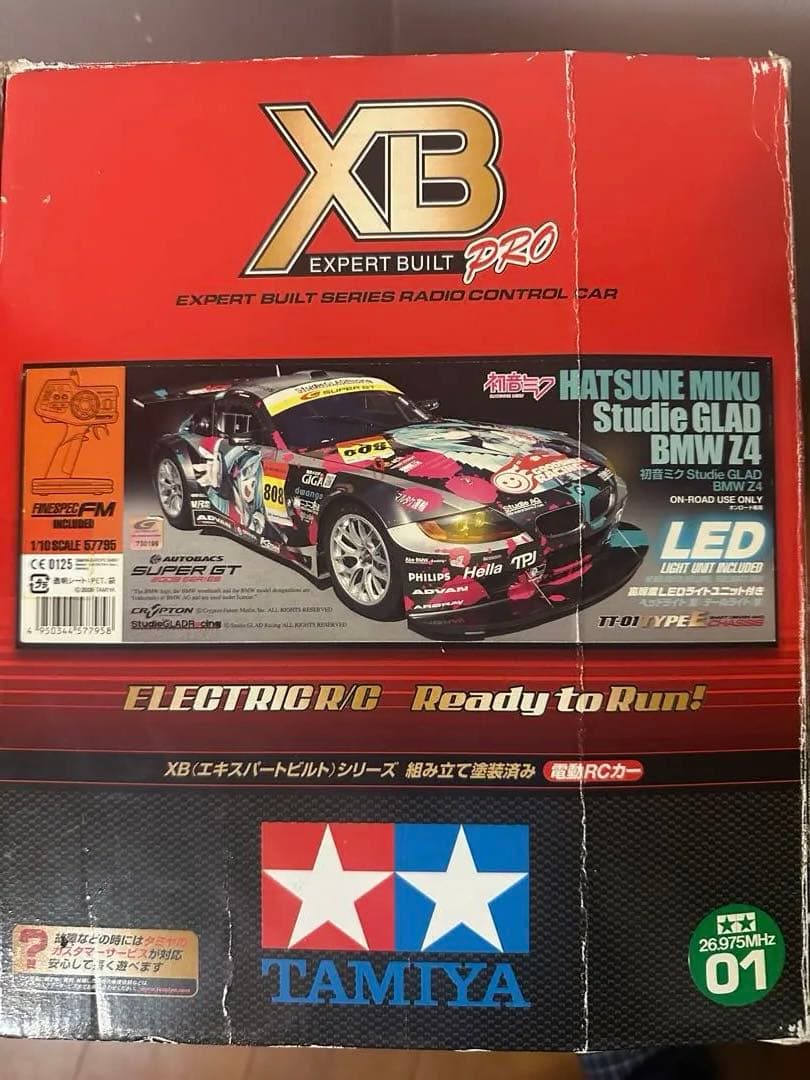 Tamiya XB Pro Expert Built 1/10 Z4 初音ミク