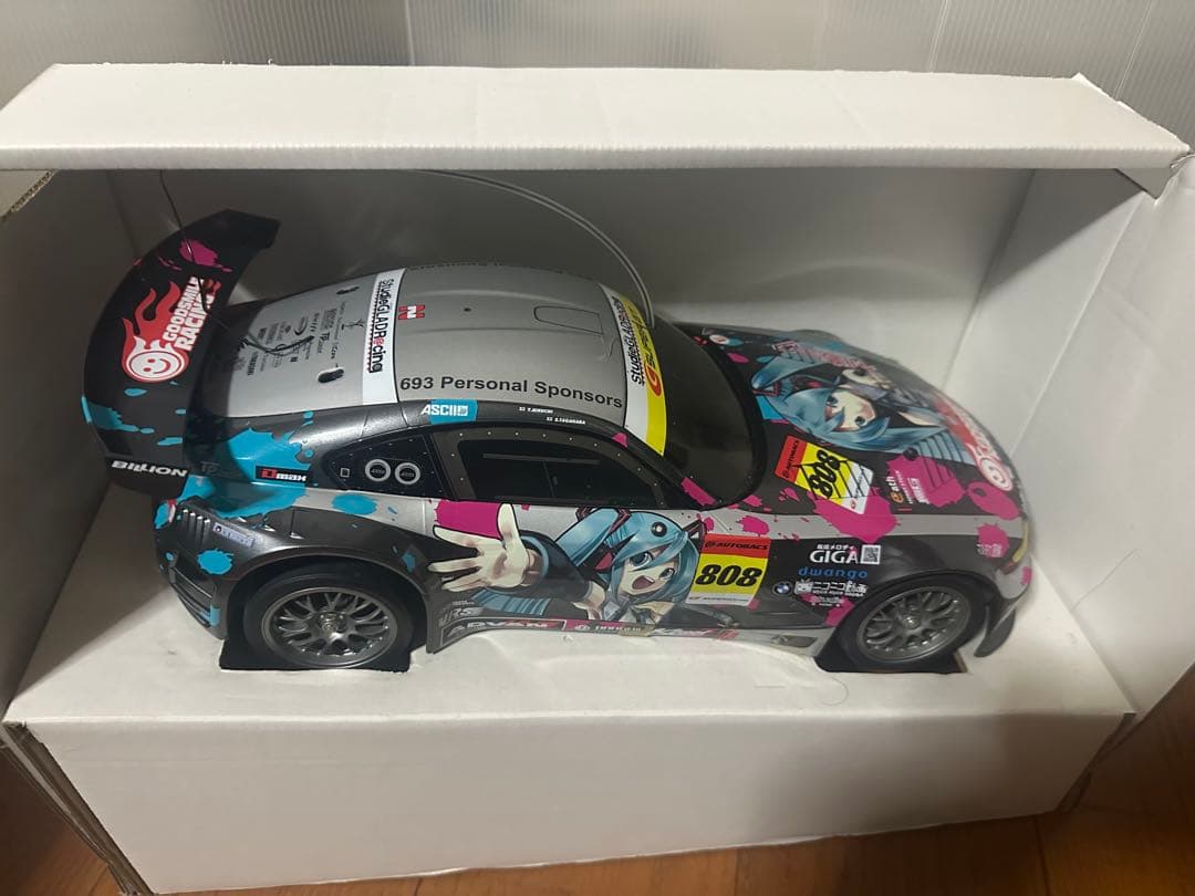 Tamiya XB Pro Expert Built 1/10 Z4 初音ミク