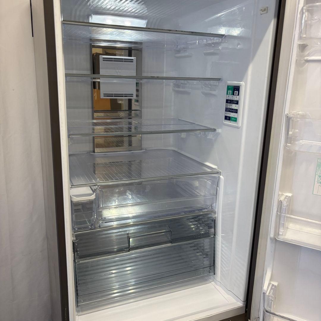 69　安い　冷蔵庫　SHARP　大型　400-500ℓ　両開き　設置無料