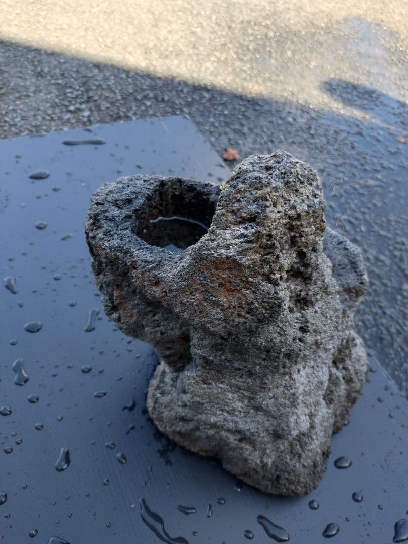 ADA 雲山石 XL 穴3個 水槽 レイアウト石 水槽レイアウト 水槽用石