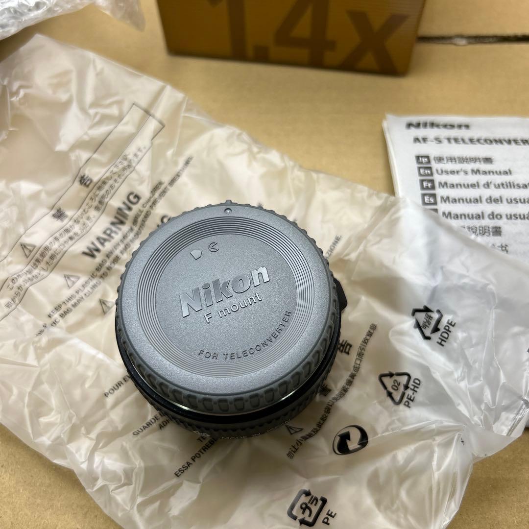 レンズ(単焦点) Nikon AF-S TELECONVERTER TC-14E III