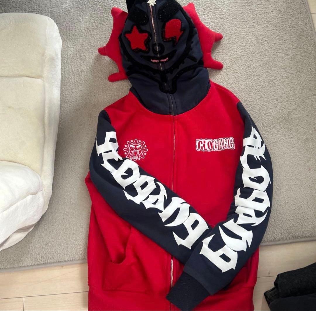 glogangパーカー 確実正規品　Sサイズ