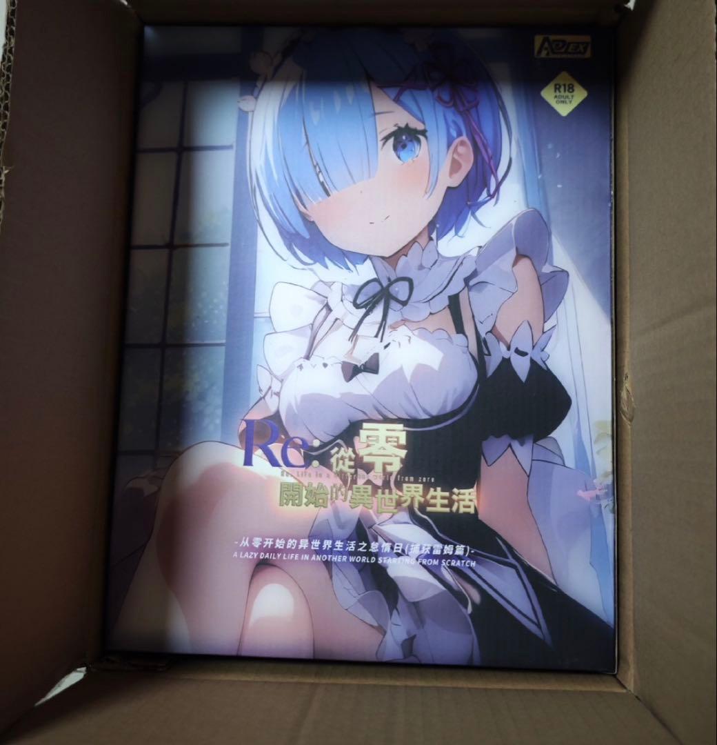 Re:ゼロから始める異世界生活 レム ガレージキット ガレキ スタチュー ⑧