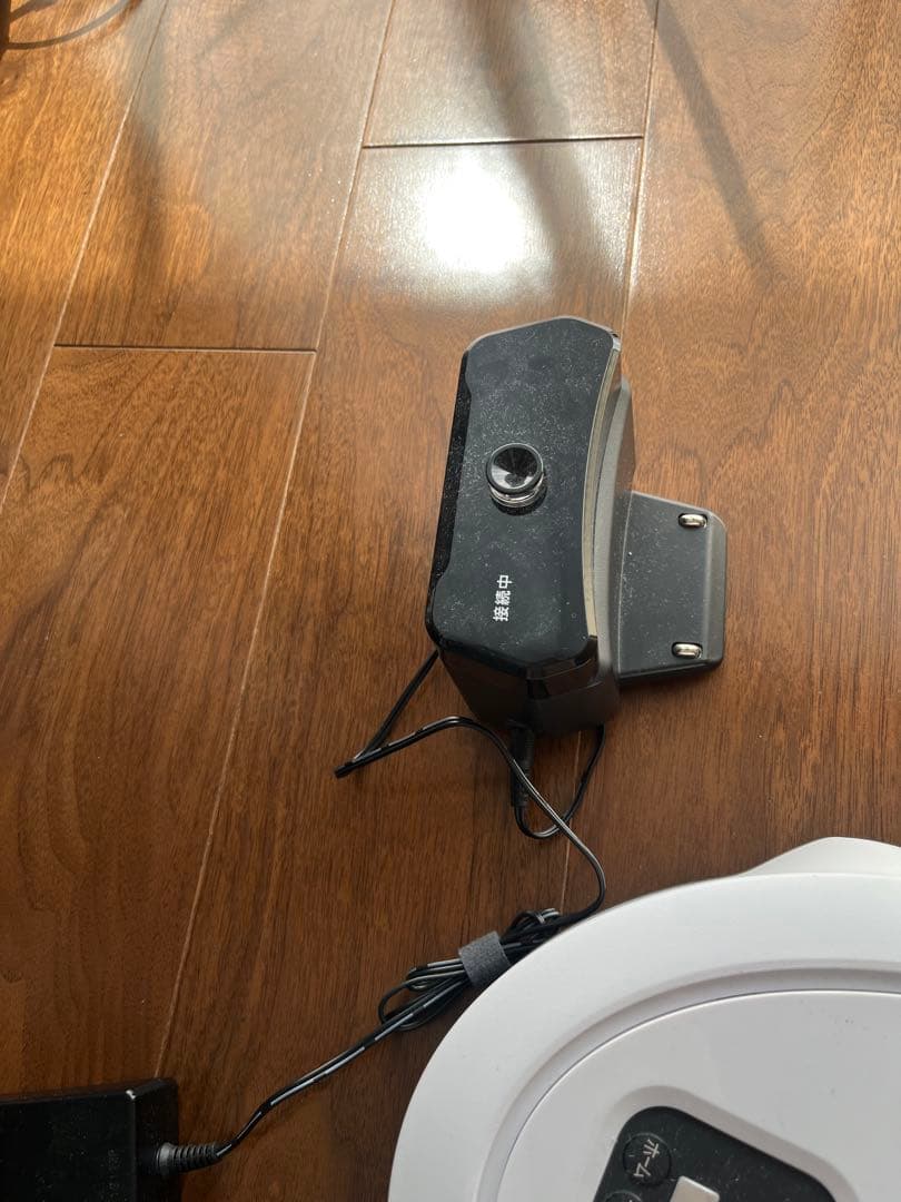 ロボット掃除機 本体 ルーロ 充電ドック付き