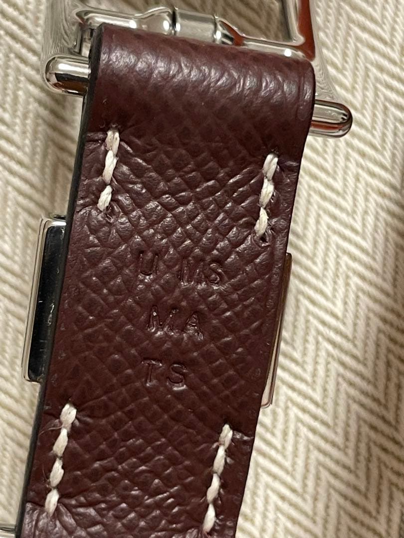 HERMES 犬用首輪 S トレス エルメス 未使用