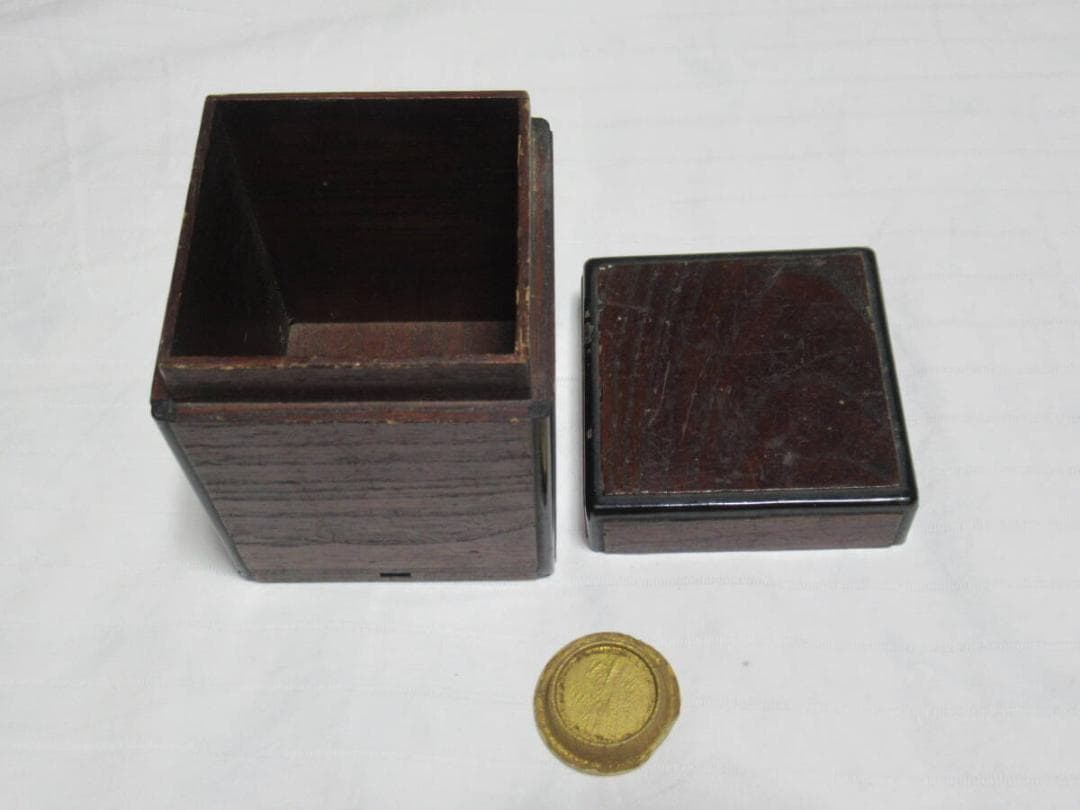 美品 安土桃山時代 鎌倉市旧家の茶道具◆古瀬戸肩衝茶入 高さ約7.5cm