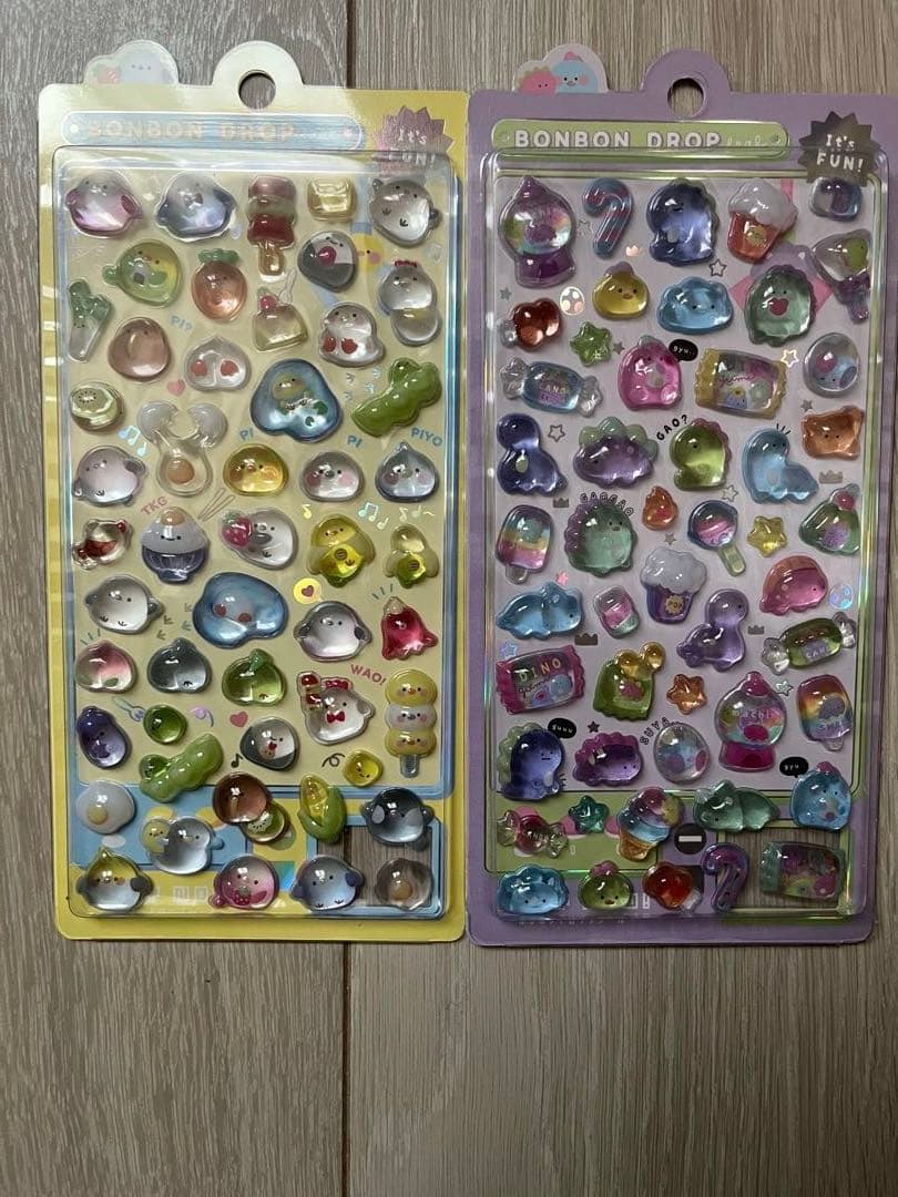 ラスト1セット　ボンボンドロップシール　廃盤10種セット