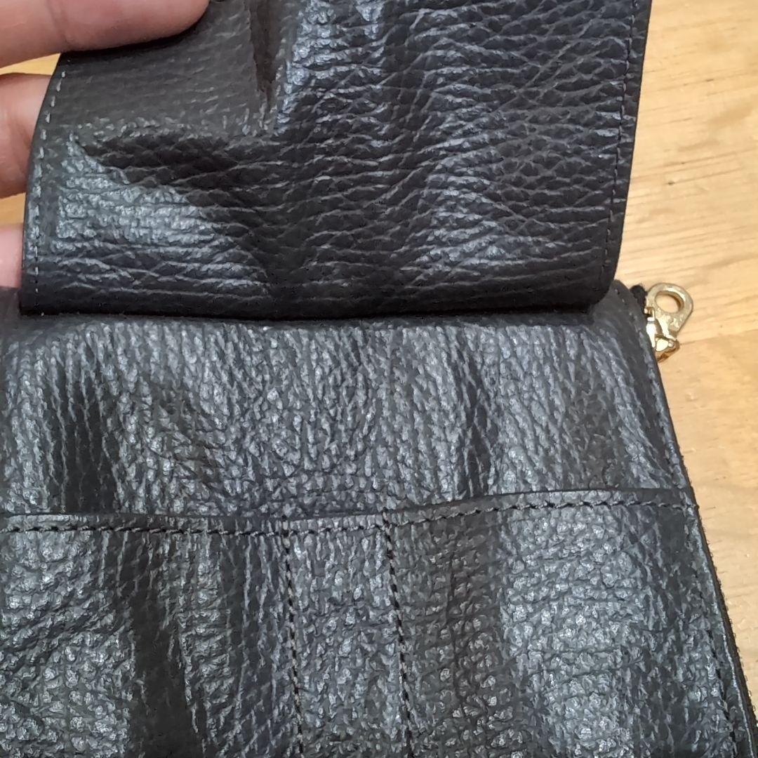 【ブラック × グレー】ルポ2　セカンド　ペンケース