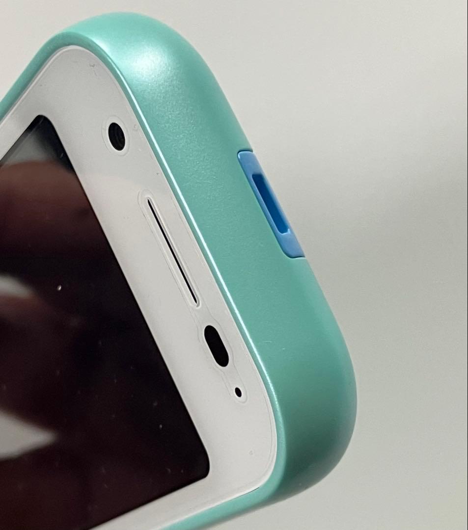 美品　マモリーノ6 ミント　au 利用制限◯