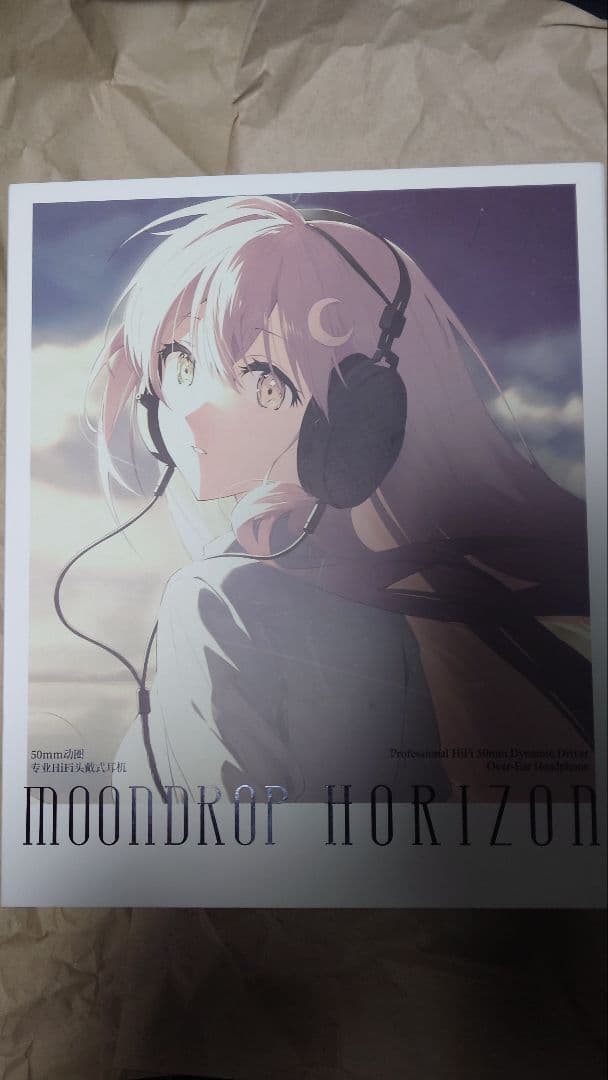 水月雨(moondrop) Horizon (4.4mm バランスケーブル付)