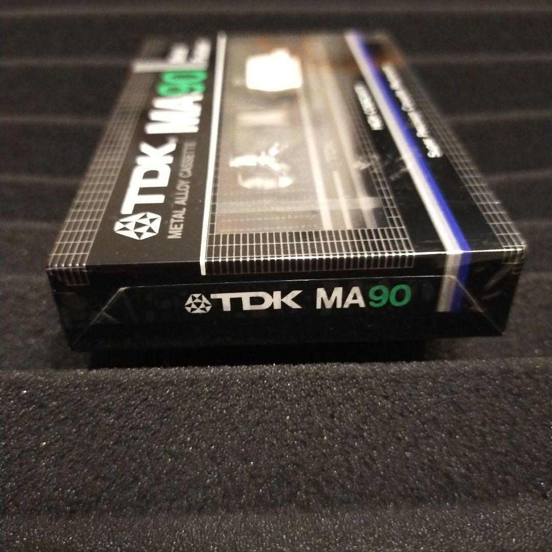 [未使用品][未開封] TDK MA90 カセットテープ