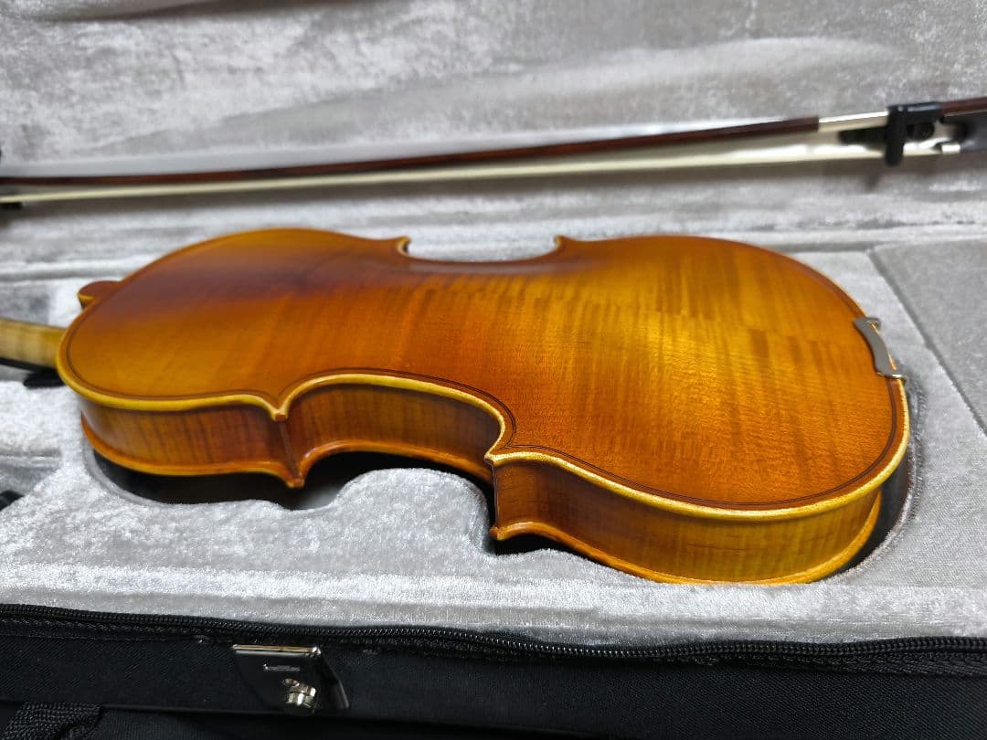 PVN544 アウトフィットバイオリンセット 4/4 ファインチューンペグ