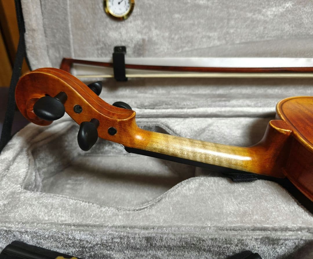 PVN544 アウトフィットバイオリンセット 4/4 ファインチューンペグ