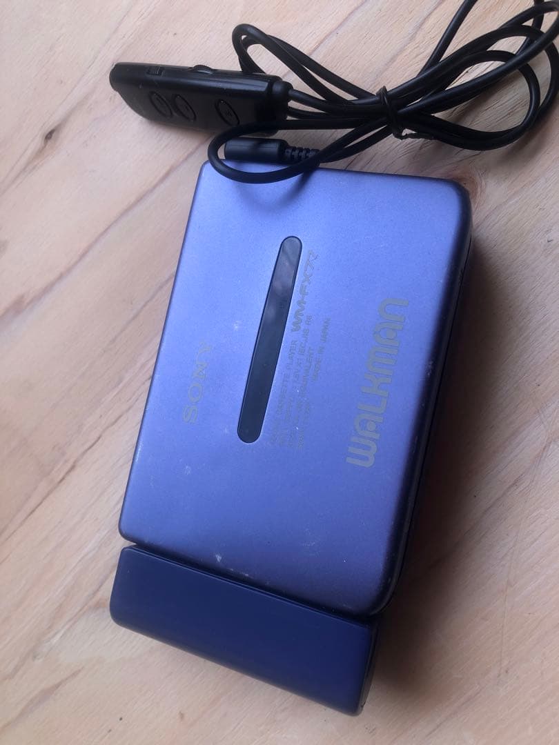 SONY ウォークマン WM-FX77 動作品