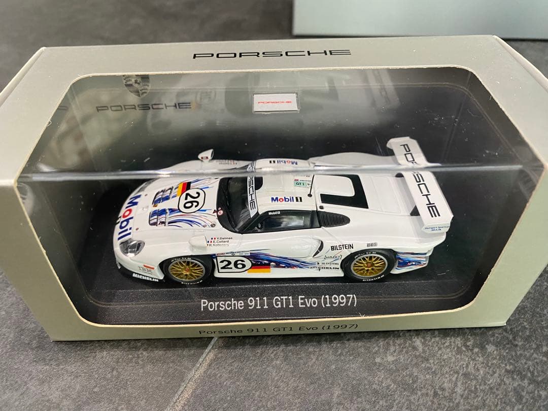 PORSCHE DESIGN Porsche 911 GT1全世界限定1500