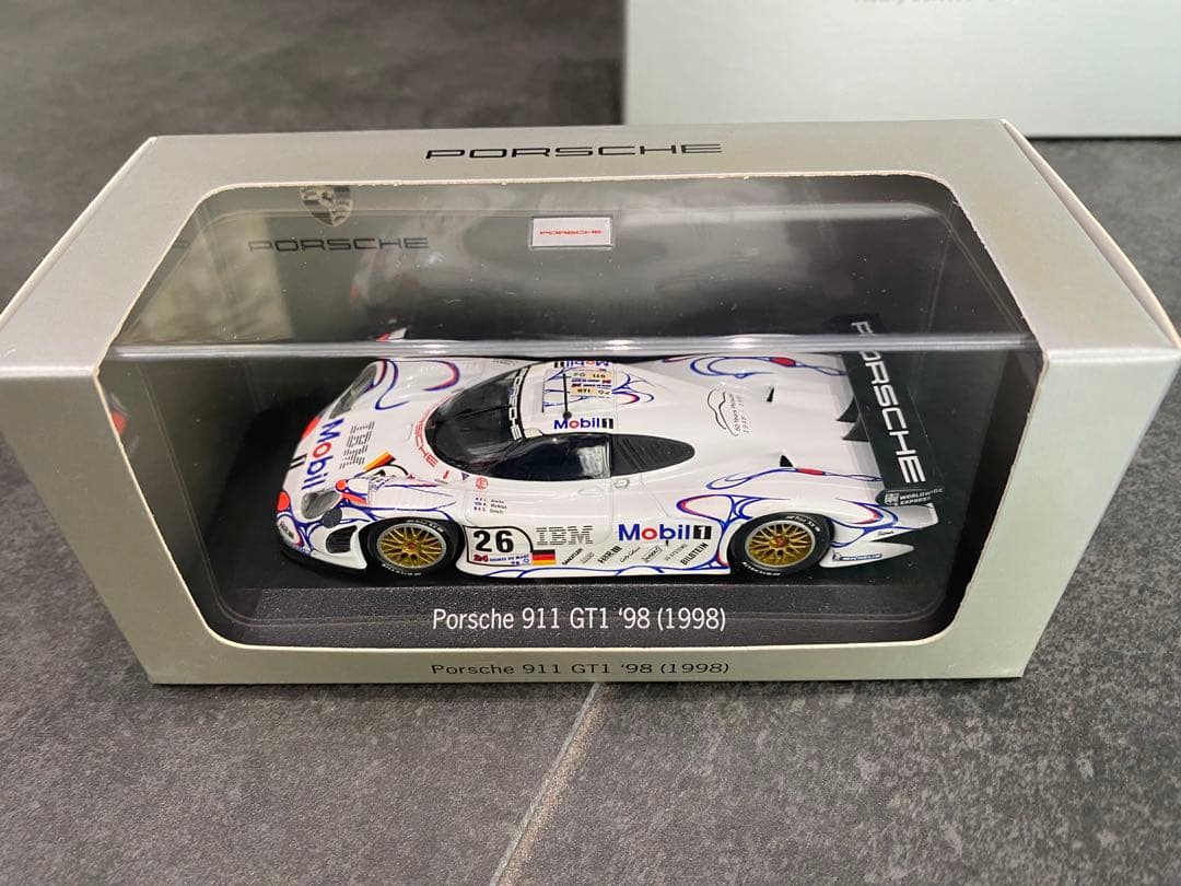 PORSCHE DESIGN Porsche 911 GT1全世界限定1500