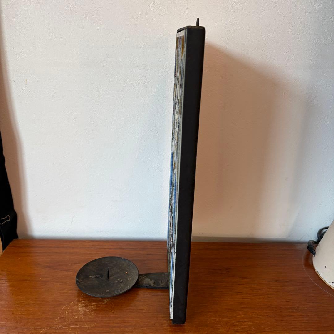 北欧　キャンドルスタンド　ノルウェー　KONRAD GALAAEN 燈台壁掛け