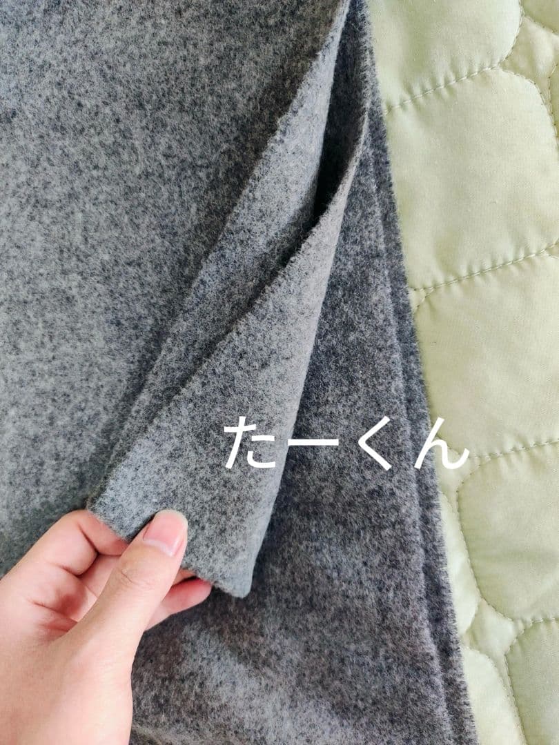 Acne Studios チャコールグレー マフラー