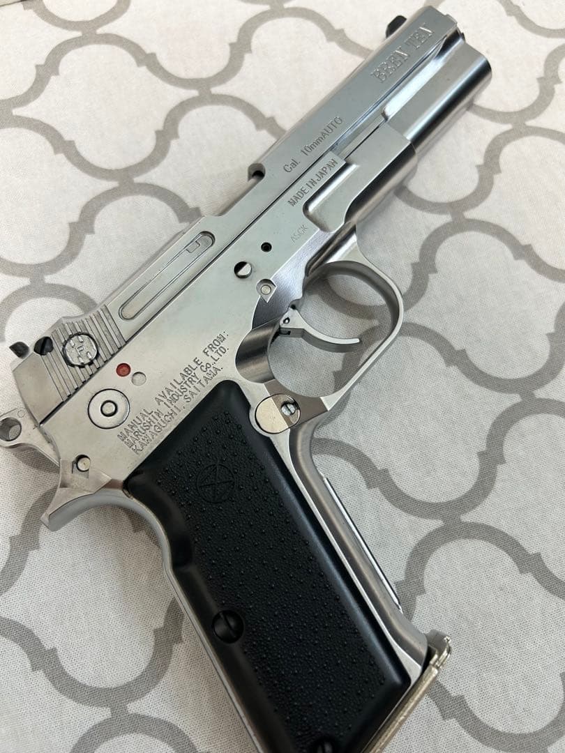 BREN TEN MAXI ガスガン 8mm BB