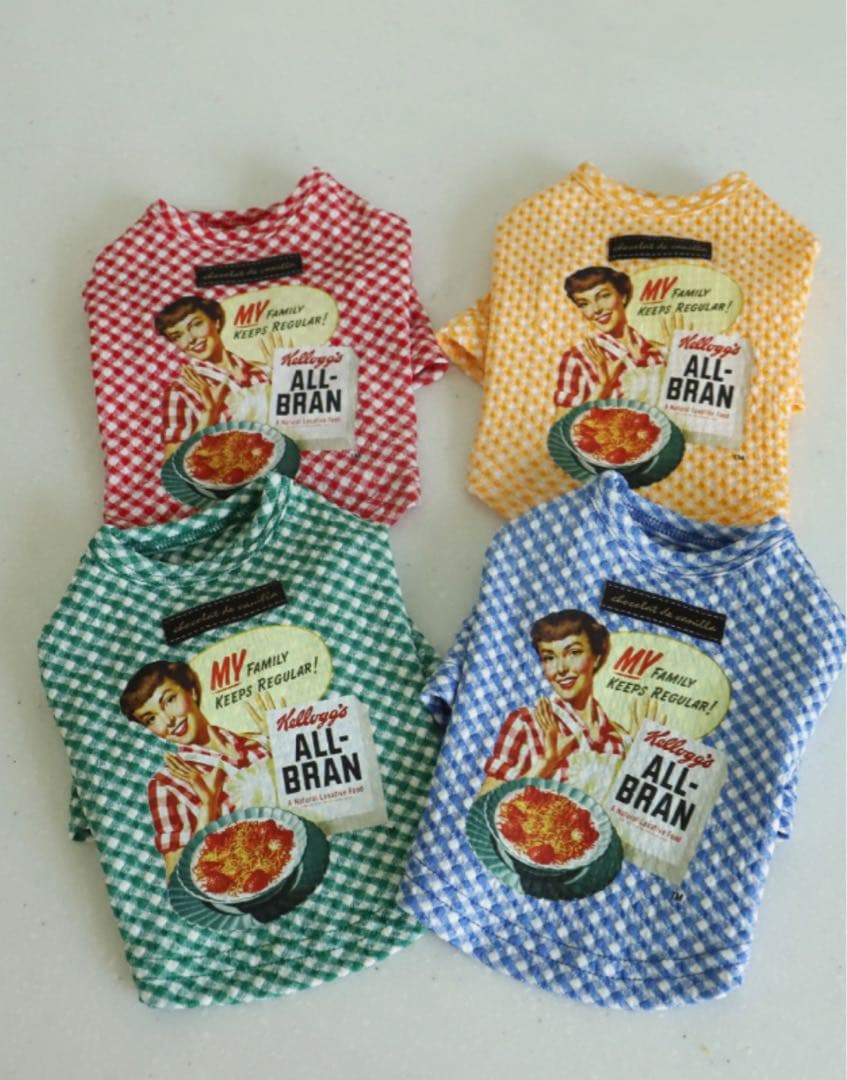 ☆新品未開封☆ アトリエgg Kellogg's ロンT 18号