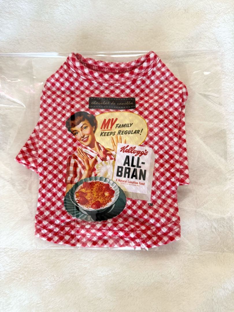 ☆新品未開封☆ アトリエgg Kellogg's ロンT 18号