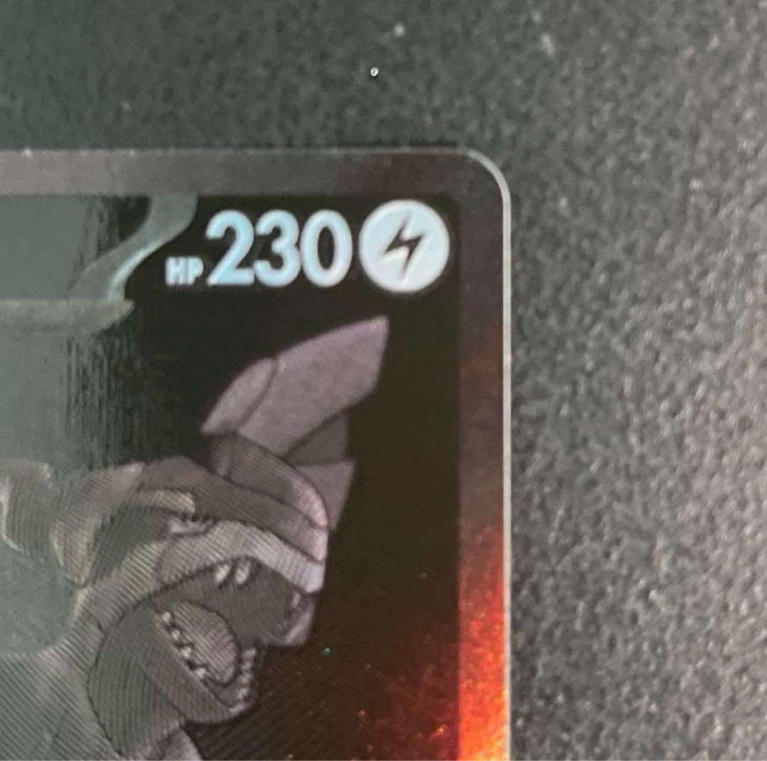 ゼクロム EX 174 bwr