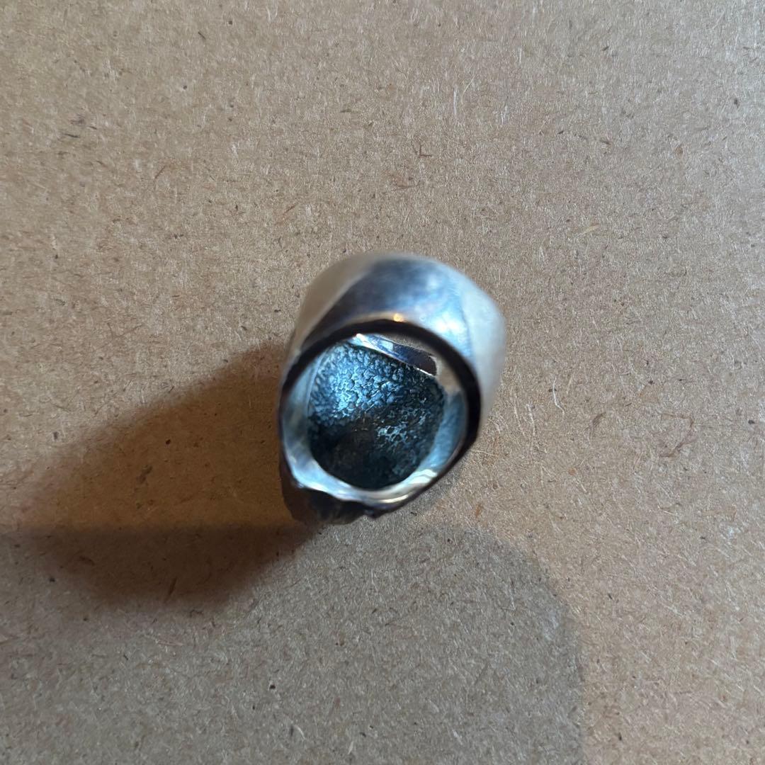 DOG STATEシルバー　リング　タイガー　7号