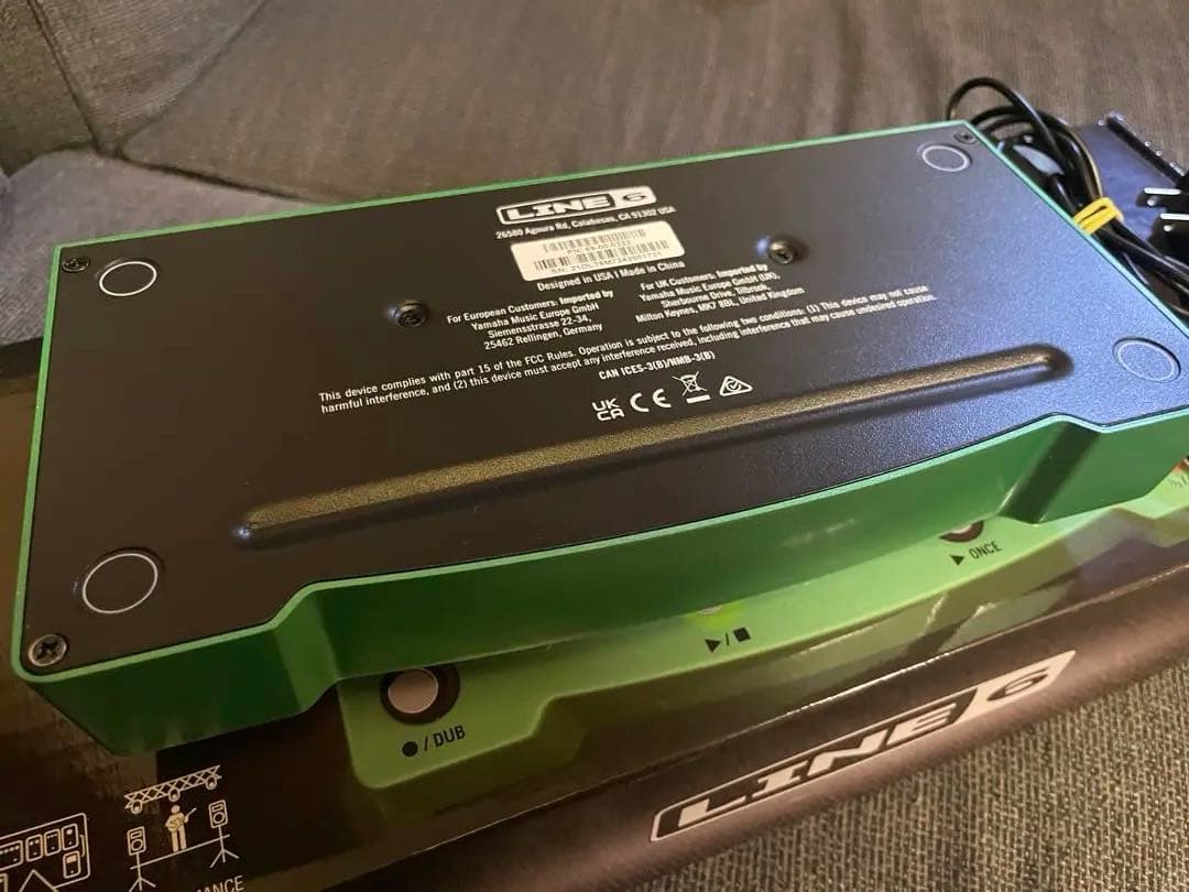 ギター LINE 6 DL4 MKII