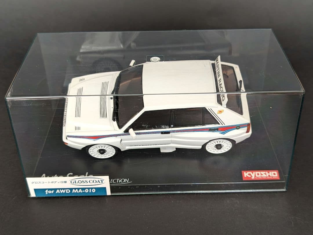 京商 ミニッツ ランチアデルタ HF インテグラーレ 6