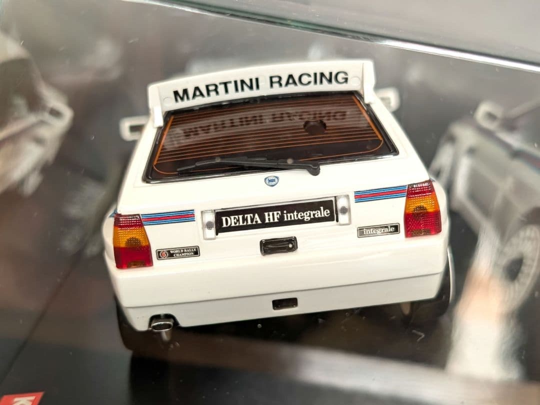 京商 ミニッツ ランチアデルタ HF インテグラーレ 6