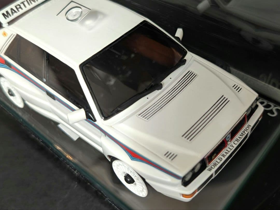 京商 ミニッツ ランチアデルタ HF インテグラーレ 6