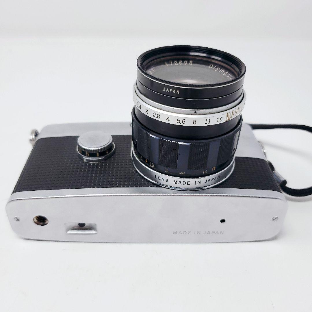 OLYMPUS オリンパス PEN-F 一眼レフ 1:1.4 f-40mm