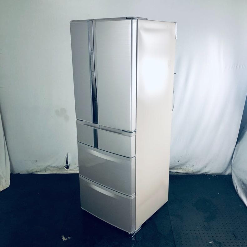★自社エリア内限定商品★ 中古 6ドア冷蔵庫 三菱 (No.9087)