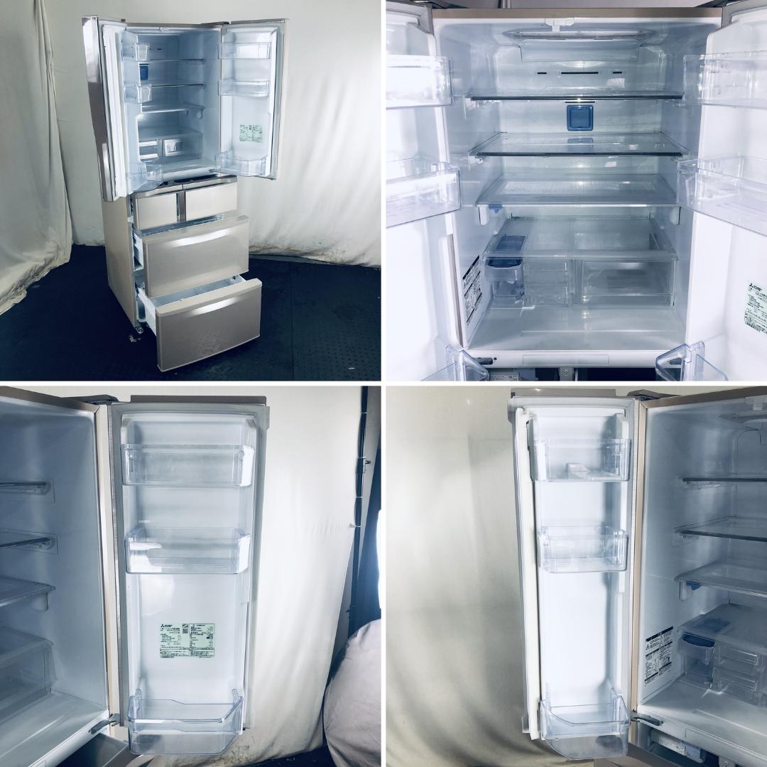 ★自社エリア内限定商品★ 中古 6ドア冷蔵庫 三菱 (No.9087)