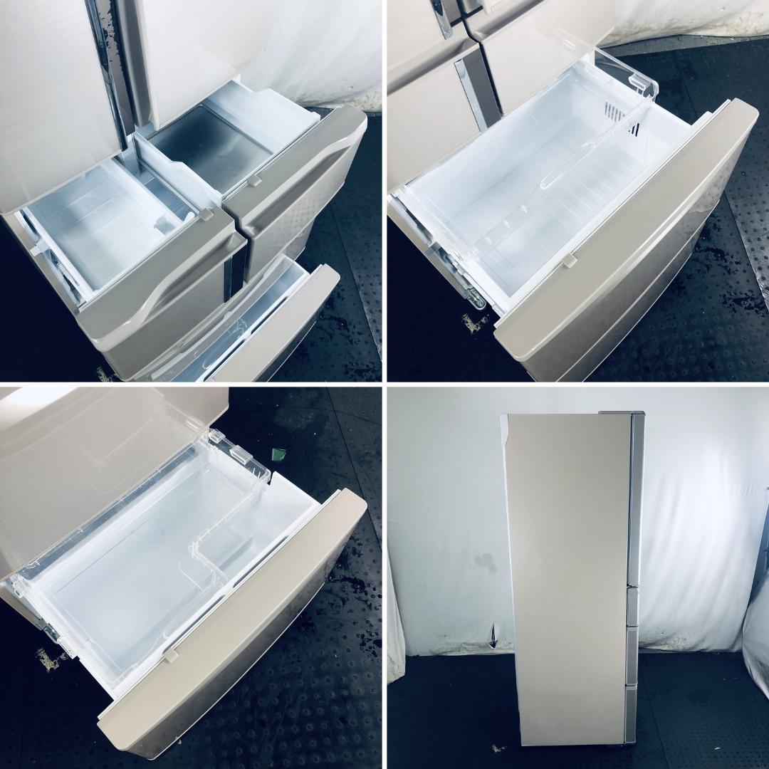 ★自社エリア内限定商品★ 中古 6ドア冷蔵庫 三菱 (No.9087)