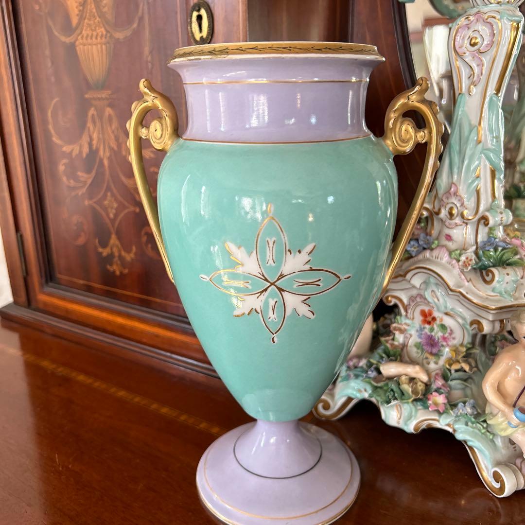 アンティーク　コンポート花瓶、、