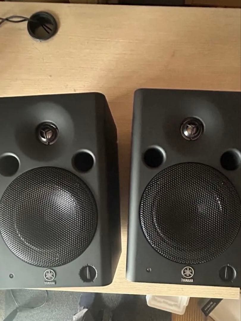 Yamaha スタジオモニタースピーカー 2台セット