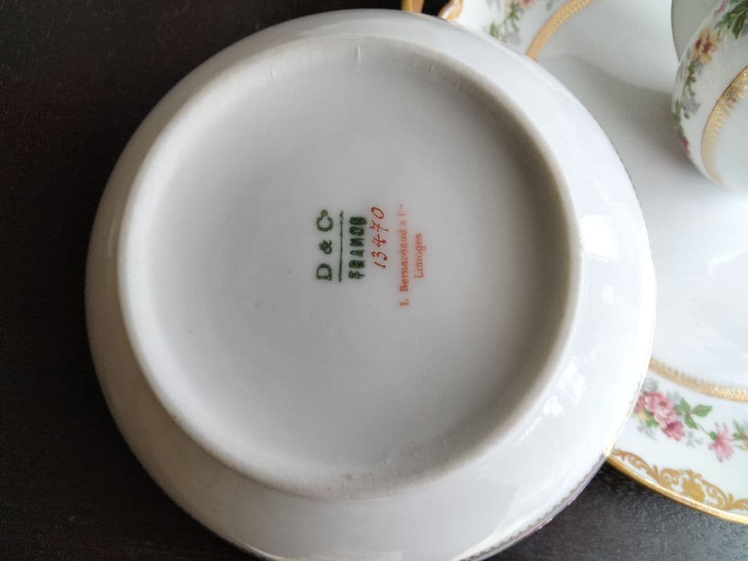 オ−ルドリモージュ三点セット、フランス