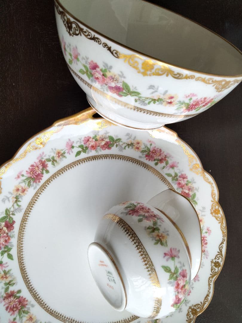 オ−ルドリモージュ三点セット、フランス