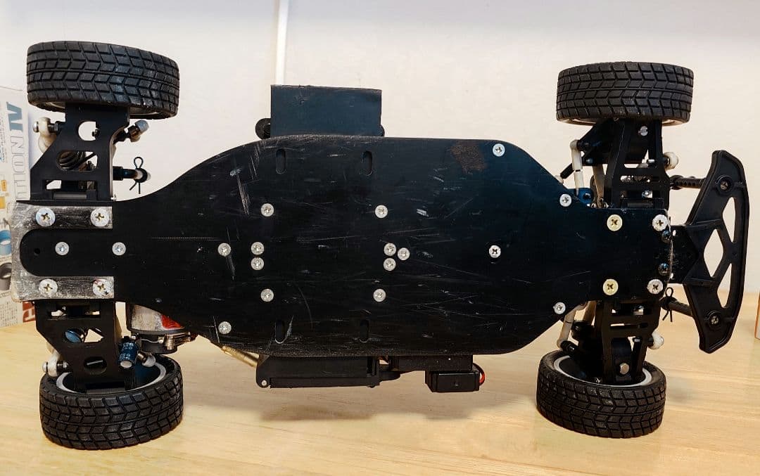 希少 1/10RC XB XANAVI NISMO GT-R(R35) ラジコン