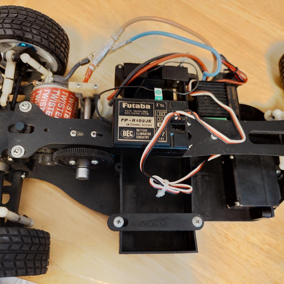 希少 1/10RC XB XANAVI NISMO GT-R(R35) ラジコン