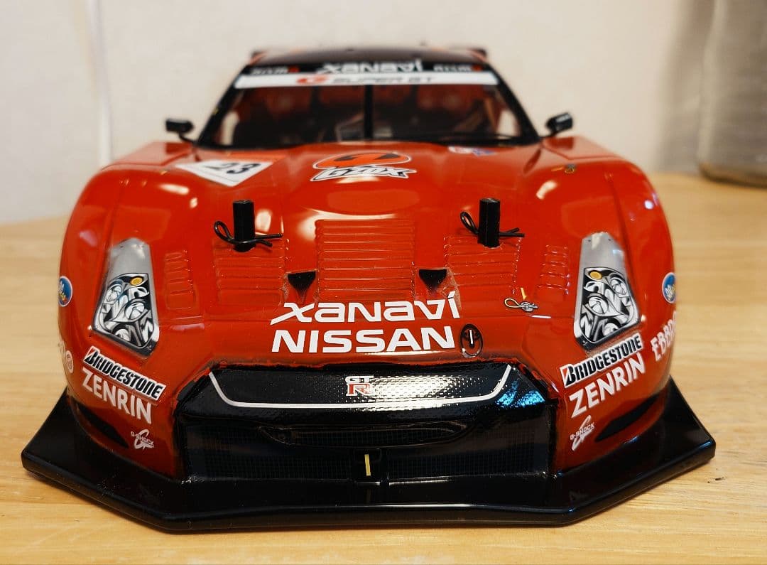 希少 1/10RC XB XANAVI NISMO GT-R(R35) ラジコン