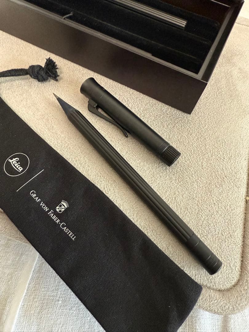 LEICA、GRAF VON FABER-CASTEL鉛筆、筆記用具