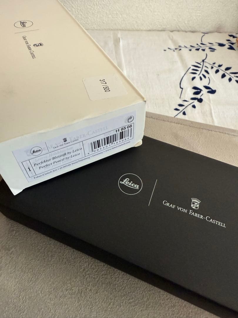 LEICA、GRAF VON FABER-CASTEL鉛筆、筆記用具