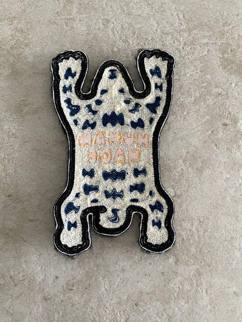 HUMAN MADE FELT COASTER シロクマ ヒューマンメード