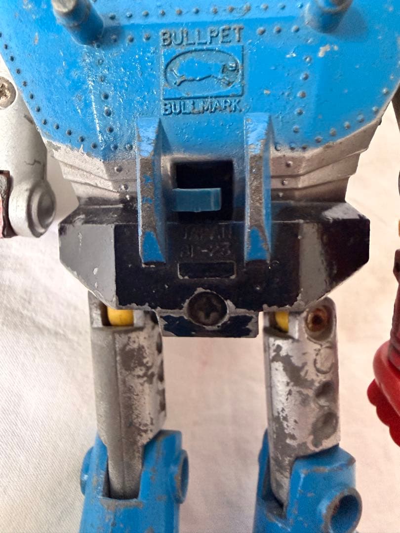 当時物 超合金 アポロンレッガー UFO戦士ダイアポロン 付属有　ジャンク