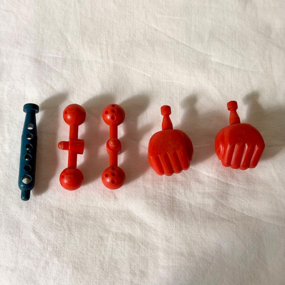 当時物 超合金 アポロンレッガー UFO戦士ダイアポロン 付属有　ジャンク